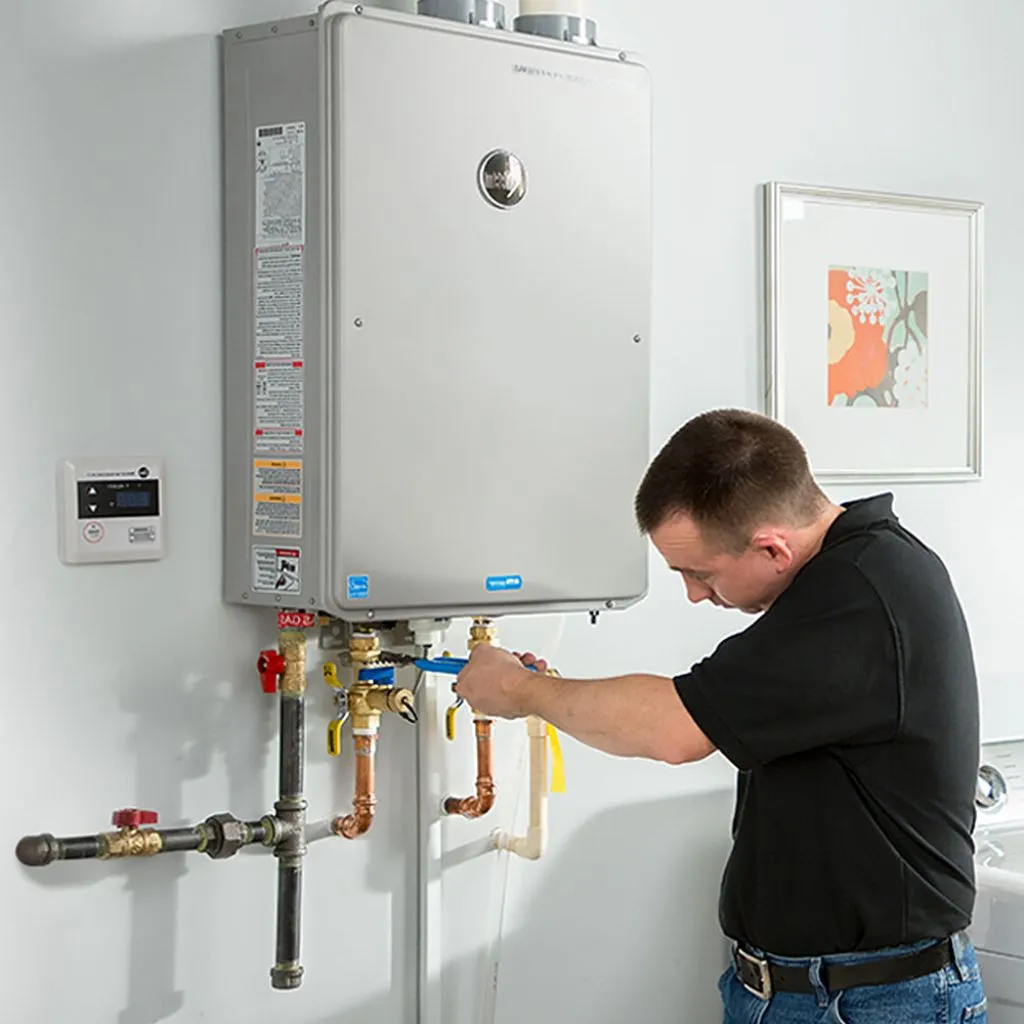 tankless water heater repair in Hyannis port, MA